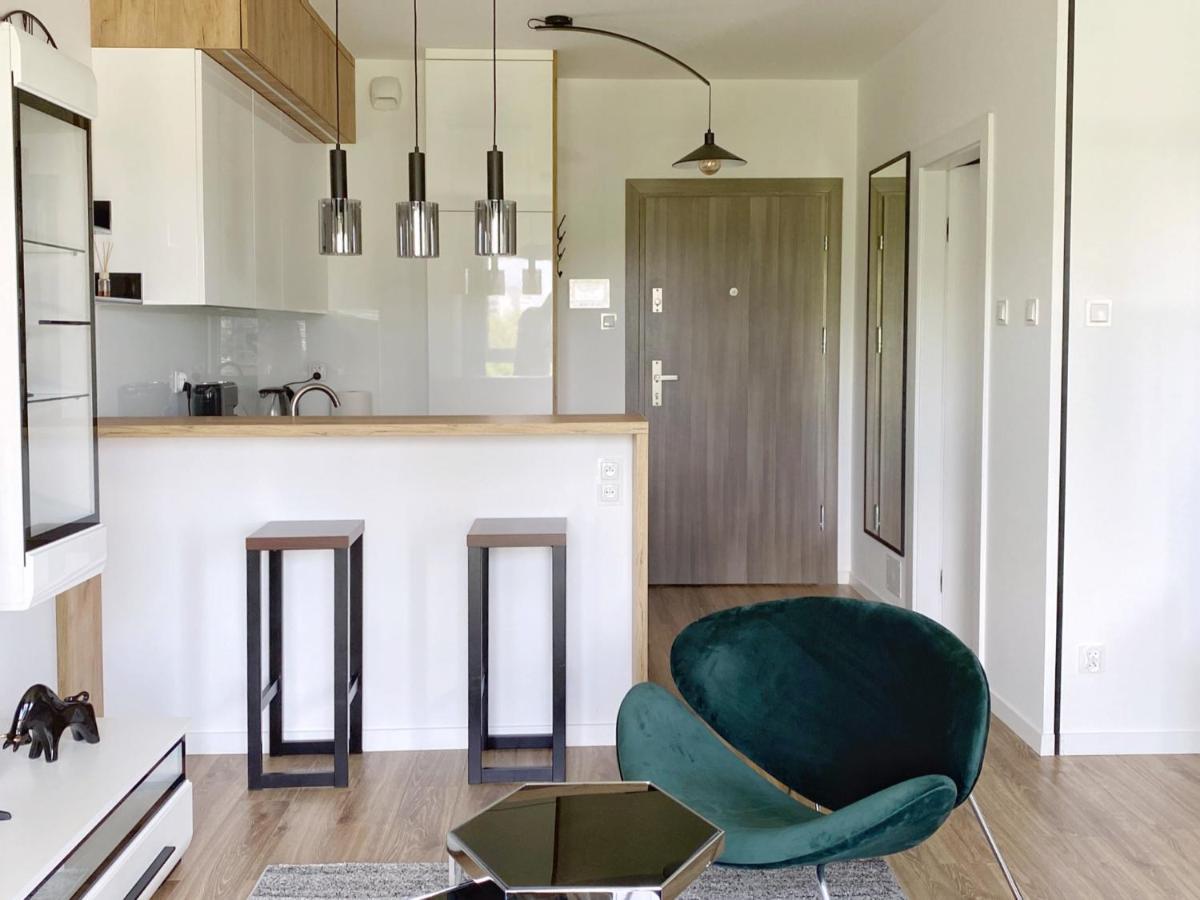 Capital Towers - Apartament Modern Z Widokiem Na Rzeke Rzeszow Ngoại thất bức ảnh