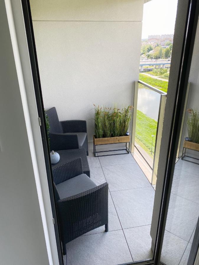 Capital Towers - Apartament Modern Z Widokiem Na Rzeke Rzeszow Ngoại thất bức ảnh